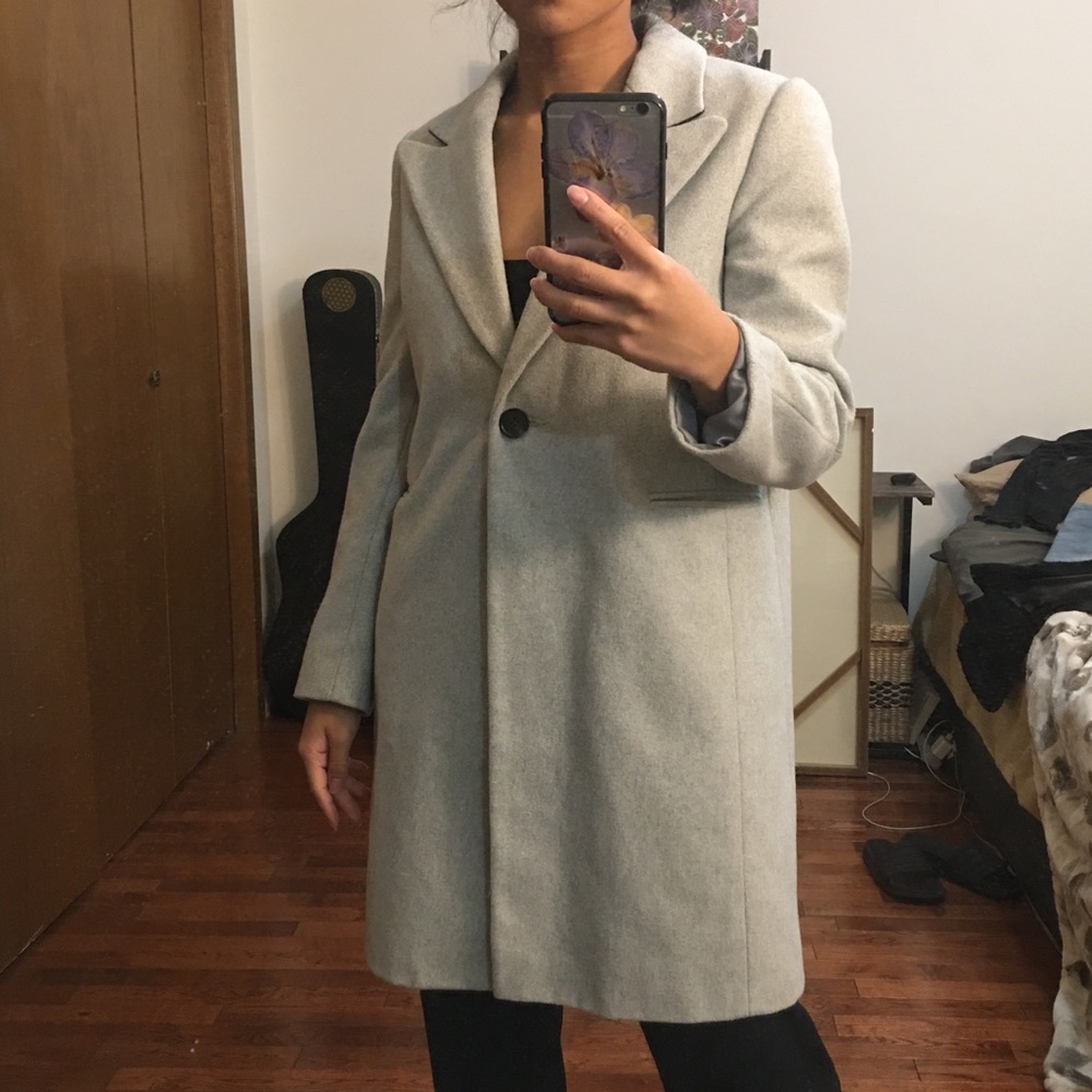 TOPSHOP Peacoat fall jacket